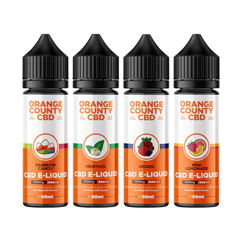 Orange County CBD E-Liquid