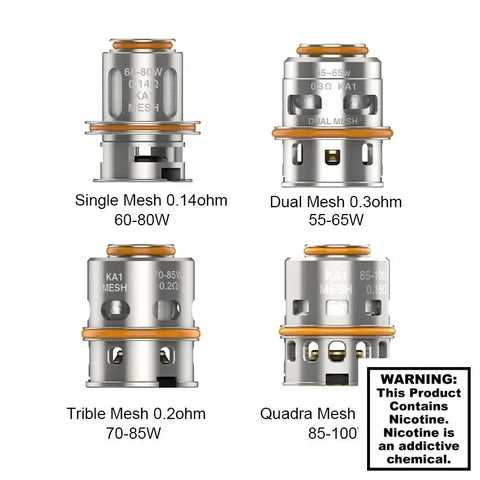 GeekVape Z Max Replacement Coils