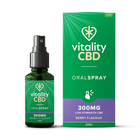 Vitality CBD Oral Drops