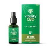 Vitality CBD Oral Spray/Drop