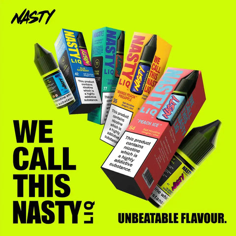 Nasty Liq NicSalts