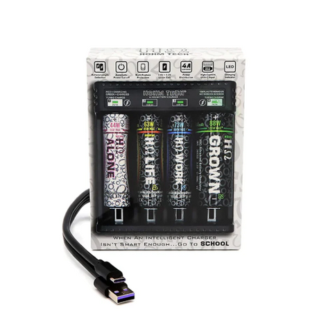 Hohm School 4 Bay Battery Charger