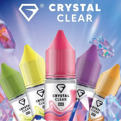 Crystal Clear NicSalts