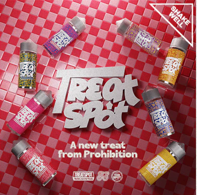 Treat Spots 100ml Shortfills